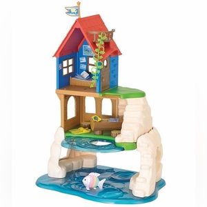 Calico Critters Secret Island Playhouse DISCONTINUED